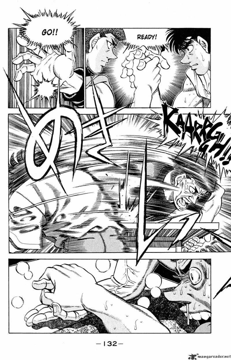 Hajime no Ippo: Fighting Spirit, Chapter 294 image 08